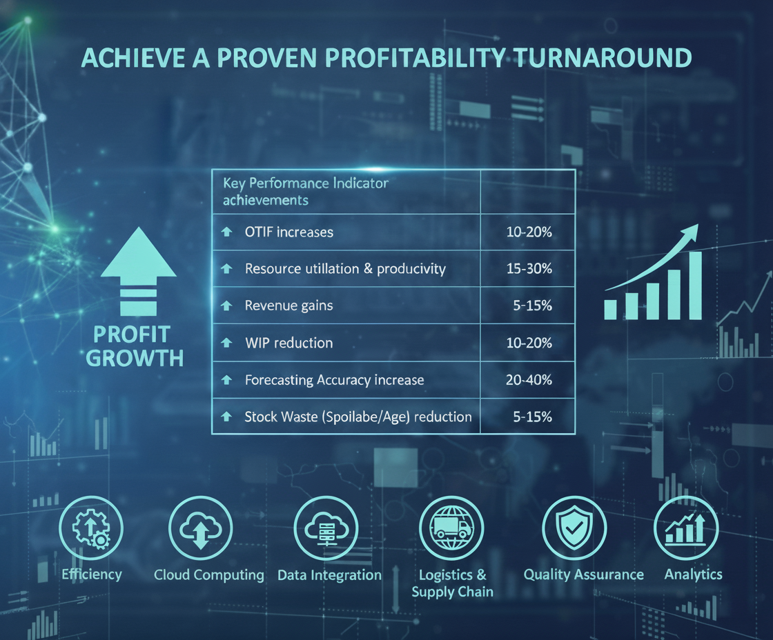 Meat Optimisation Benefits