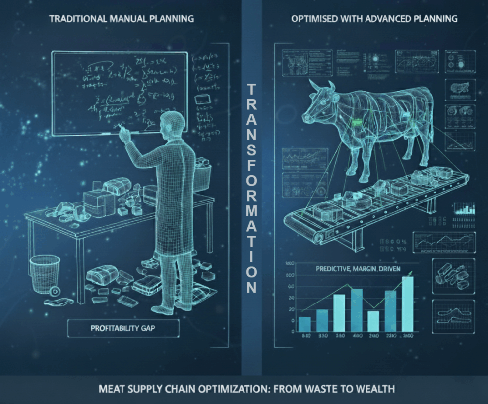 Meat Supply Chain Optimisation | BD-Solutions